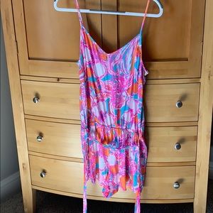 Lilly Pulitzer Romper